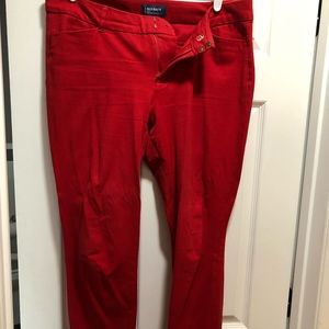 Old Navy Pixie Crop Dress Pants